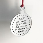 Personalised Dog Cat Memorial Gift Christmas Decoration Engraved