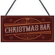 Christmas Decoration For Bar Home Bar Pub Sign Home Decor