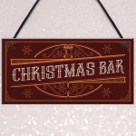 Christmas Decoration For Bar Home Bar Pub Sign Home Decor