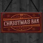Christmas Decoration For Bar Home Bar Pub Sign Home Decor