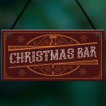 Christmas Decoration For Bar Home Bar Pub Sign Home Decor