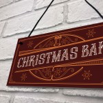 Christmas Decoration For Bar Home Bar Pub Sign Home Decor