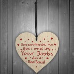 Anniversary Relationship Gifts Wood Heart Christmas Girlfriend