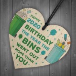 Funny Rude Birthday Gift For Mum Dad Daughter Son Lockdown