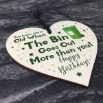 Funny Birthday Gift For Friend Dad Mum 40th 50th 60th Novelty