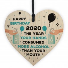 Novelty Birthday Gift Lockdown Quarantine Funny Birthday Present