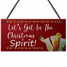 Funny Home Bar Sign Christmas Decoration Alcohol Gift For Family
