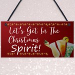 Funny Home Bar Sign Christmas Decoration Alcohol Gift For Family