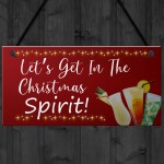 Funny Home Bar Sign Christmas Decoration Alcohol Gift For Family