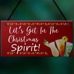 Funny Home Bar Sign Christmas Decoration Alcohol Gift For Family