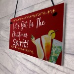 Funny Home Bar Sign Christmas Decoration Alcohol Gift For Family