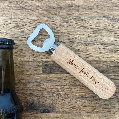 Personalised Birthday Christmas Gift Bottle Opener Gift For Him