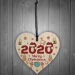 Christmas Bauble Family Xmas Tree Decoration Lockdown Year