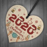 Christmas Bauble Family Xmas Tree Decoration Lockdown Year