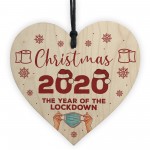 Lockdown Year Gift Christmas 2020 Christmas Bauble Tree Decor