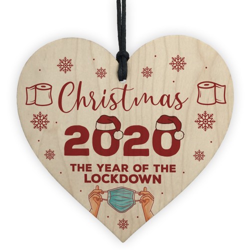 Lockdown Year Gift Christmas 2020 Christmas Bauble Tree Decor