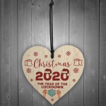 Lockdown Year Gift Christmas 2020 Christmas Bauble Tree Decor