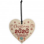 Lockdown Year Gift Christmas 2020 Christmas Bauble Tree Decor