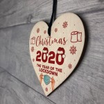 Lockdown Year Gift Christmas 2020 Christmas Bauble Tree Decor
