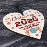 Lockdown Year Gift Christmas 2020 Christmas Bauble Tree Decor