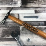 Funny Alcohol Gift Engraved Hammer Gift For Husband Boyfriend