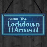 Bar Lockdown Est 2020 Home Bar Sign Home Decor Garden Shed