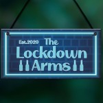 Bar Lockdown Est 2020 Home Bar Sign Home Decor Garden Shed