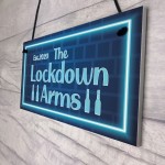 Bar Lockdown Est 2020 Home Bar Sign Home Decor Garden Shed