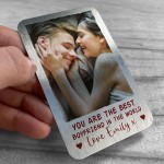 Personalised Gift For Boyfriend Birthday Christmas Anniversary