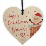 Rude Happy Christmas Gift For Friend Dad Brother Boyfriend Tag