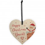Rude Happy Christmas Gift For Friend Dad Brother Boyfriend Tag
