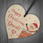 Rude Happy Christmas Gift For Friend Dad Brother Boyfriend Tag