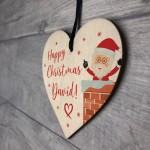 Rude Happy Christmas Gift For Friend Dad Brother Boyfriend Tag