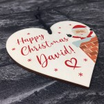 Rude Happy Christmas Gift For Friend Dad Brother Boyfriend Tag
