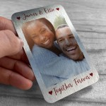 Personalised Anniversary Birthday Christmas Boyfriend Husband