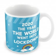 Funny Lockdown Mug Memory Gift For Family 2020 Home Decor