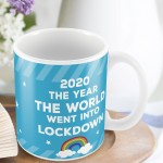 Funny Lockdown Mug Memory Gift For Family 2020 Home Decor
