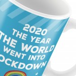 Funny Lockdown Mug Memory Gift For Family 2020 Home Decor
