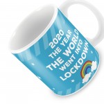 Funny Lockdown Mug Memory Gift For Family 2020 Home Decor