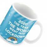 Funny Lockdown Mug Memory Gift For Family 2020 Home Decor
