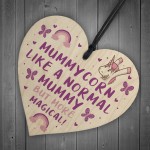 Funny Mummy Gift For Birthday Christmas Unicorn Gift