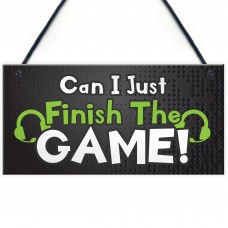 Games Room Sign Gaming Gift For Boys Bedroom Novelty Sign Gift