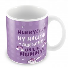 Funny Mummy Gift For Birthday Christmas Mug Unicorn Gift
