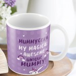 Funny Mummy Gift For Birthday Christmas Mug Unicorn Gift