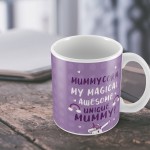 Funny Mummy Gift For Birthday Christmas Mug Unicorn Gift