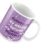 Funny Mummy Gift For Birthday Christmas Mug Unicorn Gift