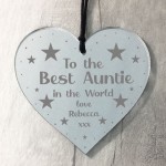 Personalised Auntie Gift For Birthday Christmas Thank You Gift