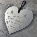 Personalised Auntie Gift For Birthday Christmas Thank You Gift