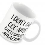 Funny Rude Mug Novelty Christmas Gift For Him Joke Birthday Gift