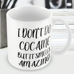 Funny Rude Mug Novelty Christmas Gift For Him Joke Birthday Gift